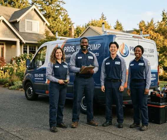Heat Pump Installation company in Maple, TX