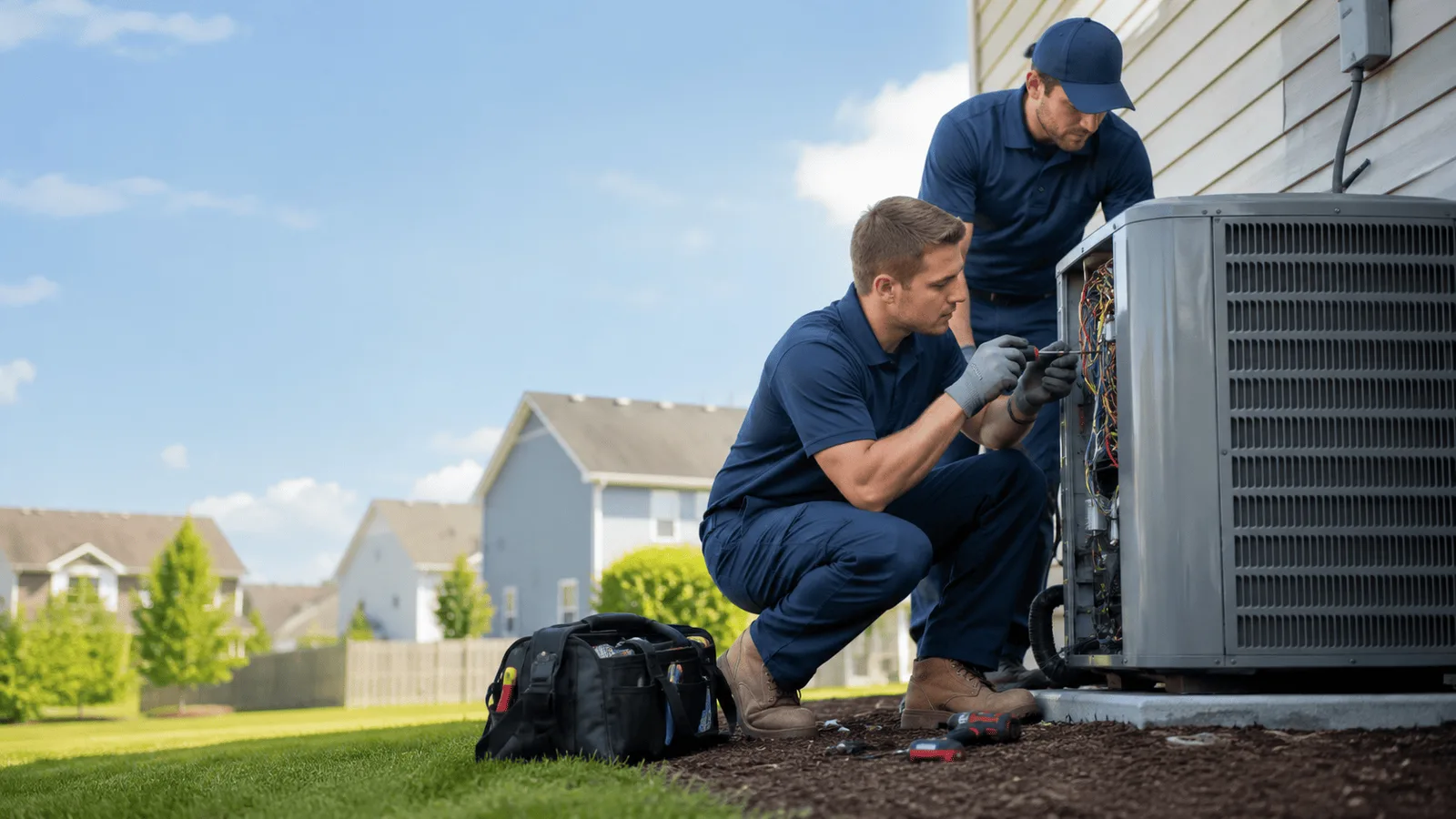 Heat Pump Installation in Maple, TX near me